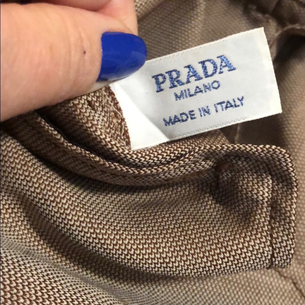 Prada trousers